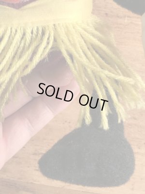 企業キャラクターのカリフォルニアレーズンの80年代ビンテージくねくね人形