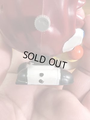 アドバタイジングキャラクターのカリフォルニアレーズンズの80’sヴィンテージゼンマイトイ