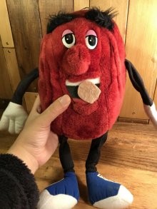 他の写真3: Ace Novelty California Raisins “Regular Size” Plush Doll　カリフォルニアレーズンズ　ビンテージ　プラッシュドール　縫いぐるみ　80年代
