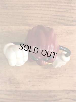 企業キャラクターのカリフォルニアレーズンの80年代ビンテージトコトコ人形