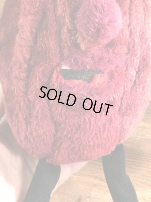 アドバタイジングキャラクターのカリフォルニアレーズンズの80’sヴィンテージプラッシュドール