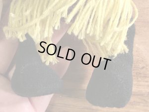 企業キャラクターのカリフォルニアレーズンの80年代ビンテージくねくね人形