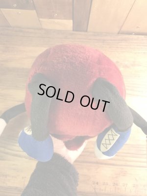 アドバタイジングキャラクターのカリフォルニアレーズンズの80’sヴィンテージプラッシュドール