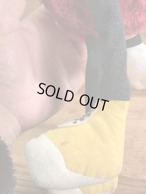 企業キャラクターのカリフォルニアレーズンの80年代ビンテージ縫いぐるみ