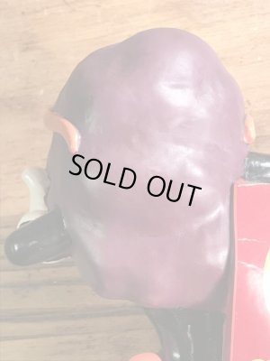 アドバタイジングキャラクターのカリフォルニアレーズンズの80’sヴィンテージコインバンクドール