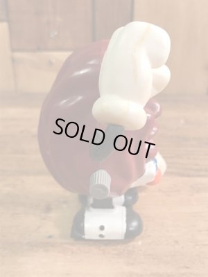 企業キャラクターのカリフォルニアレーズンの80年代ビンテージトコトコ人形