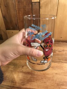 他の写真3: Applause California Raisins “Ben Indasun” Big Glass　カリフォルニアレーズンズ　ビンテージ　グラス　コップ　80年代