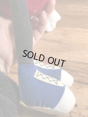 アドバタイジングキャラクターのカリフォルニアレーズンズの80’sヴィンテージプラッシュドール