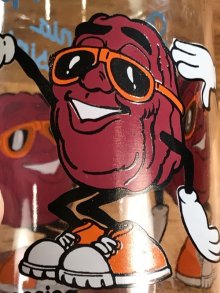 他の写真1: Applause California Raisins “Ben Indasun” Big Glass　カリフォルニアレーズンズ　ビンテージ　グラス　コップ　80年代