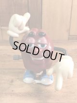 Applause California Raisins “Justin X. Grape” Wind Up Toy　カリフォルニアレーズン　ビンテージ　トコトコ人形　企業キャラクター　80年代