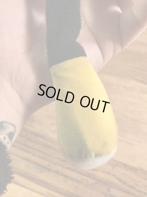 企業キャラクターのカリフォルニアレーズンの80年代ビンテージ縫いぐるみ