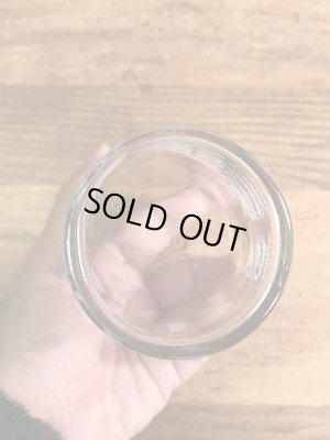 アドバタイジングキャラクターのカリフォルニアレーズンズの80’sヴィンテージグラスタンブラー