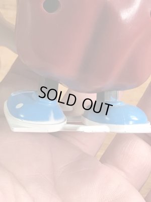 アドバタイジングキャラクターのカリフォルニアレーズンズの80’sヴィンテージゼンマイトイ