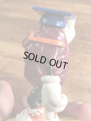 アドバタイジングキャラクターのカリフォルニアレーズンズの80’sヴィンテージPVCフィギュア