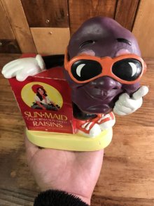 他の写真3: Applause California Raisins Coin Bank　カリフォルニアレーズンズ　ビンテージ　コインバンク　企業キャラクター　80年代