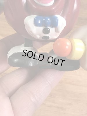 アドバタイジングキャラクターのカリフォルニアレーズンズの80’sヴィンテージゼンマイトイ