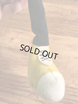 アドバタイジングキャラクターのカリフォルニアレーズンズの80’sヴィンテージプラッシュドール