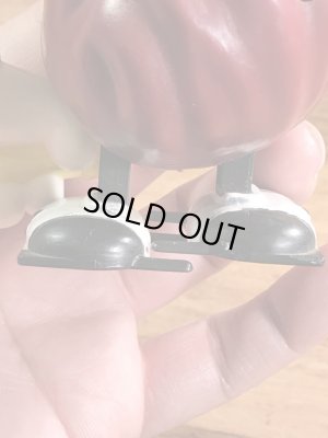 企業キャラクターのカリフォルニアレーズンの80年代ビンテージトコトコ人形