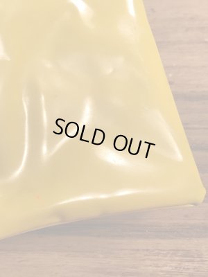 アドバタイジングキャラクターのカリフォルニアレーズンズの80’sヴィンテージペンケース