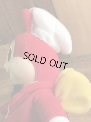 ファーストフードのアドバタイジングキャラクター“ジョリビー”の90’s〜ヴィンテージプラッシュドール