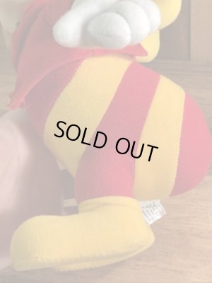 ファーストフードの企業キャラクター“ジョリビー”の90年代〜ビンテージ縫いぐるみ