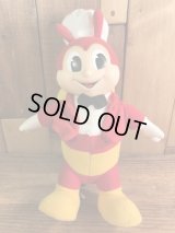 Jollibee Foods “Mr.Jollibee” Plush Doll　ジョリビー　ビンテージ　プラッシュドール　ぬいぐるみ　90年代〜