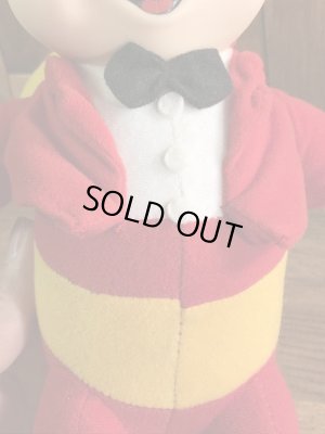 ファーストフードのアドバタイジングキャラクター“ジョリビー”の90’s〜ヴィンテージプラッシュドール