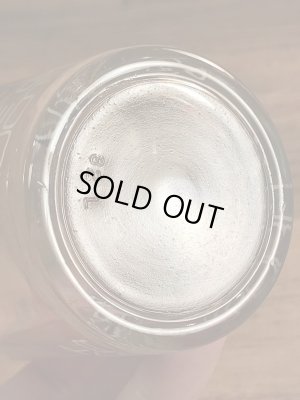 アメリカのファーストフード店A&Wベアの70年代ビンテージガラスコップ