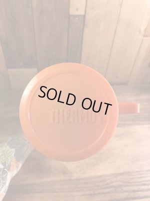 Thermos社製のダンキンドーナツの70年代ビンテージ水筒