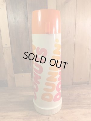 Thermos社製のダンキンドーナツの70’sヴィンテージサーモボトル