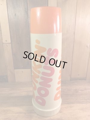 Thermos社製のダンキンドーナツの70’sヴィンテージサーモボトル