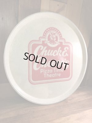 アメリカのピザレストラン“チャッキーチーズ”の70〜80年代ビンテージトレイ