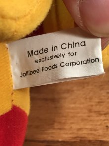 他の写真1: Jollibee Foods “Mr.Jollibee” Plush Doll　ジョリビー　ビンテージ　プラッシュドール　ぬいぐるみ　90年代〜