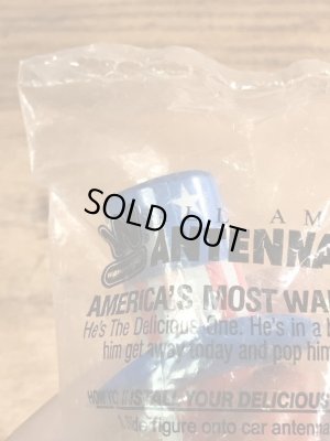 ホットドッグのファーストフード店ウインナーシュニッツェルのビンテージアンテナトッパー