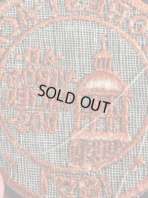 アメリカのイリノイ州レイクフォレストのボーディングスクールの〜70’sヴィンテージ刺繡パッチ