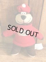 A&W Restaurant Bear Bean Bag Plush Doll　エーアンドダブリューベア　ビンテージ　ミニプラッシュドール　2000年代