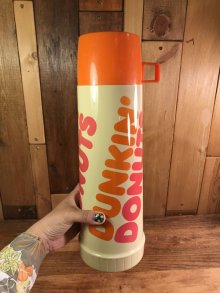 他の写真3: Thermos Dunkin' Donuts Thermo Bottle　ダンキンドーナツ　ビンテージ　サーモボトル　水筒　70年代