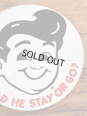 アメリカのレストラン“ビッグボーイ”の70〜80’sヴィンテージ缶バッチ