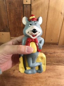 他の写真3: Showbiz Pizza Chuck E Cheese's Plastic Coin Bank　チャッキーチーズ　ビンテージ　コインバンク　貯金箱　80年代