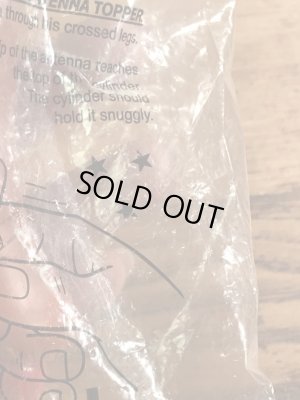 ホットドッグのファーストフード店Wienerschnitzelのヴィンテージアンテナトッパー