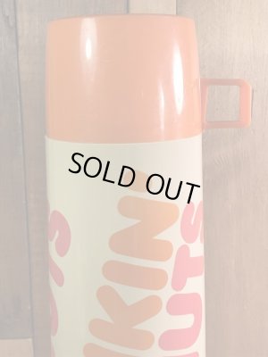 Thermos社製のダンキンドーナツの70年代ビンテージ水筒