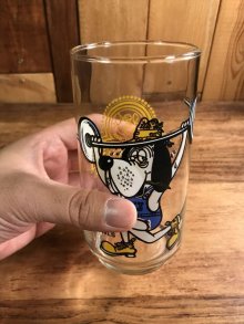 他の写真3: Chuck E Cheese's “Jasper T. Jowls” Pizza Time Theatre Glass　チャッキーチーズ　ビンテージ　グラス　コップ　80年代