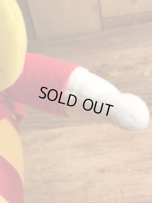 ファーストフードの企業キャラクター“ジョリビー”の90年代〜ビンテージ縫いぐるみ