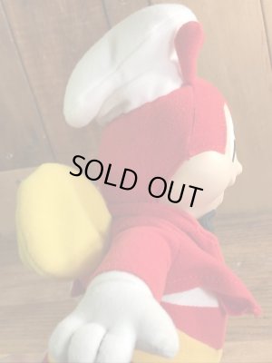 ファーストフードのアドバタイジングキャラクター“ジョリビー”の90’s〜ヴィンテージプラッシュドール