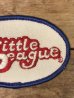 アメリカのリトルリーグの70’s〜ヴィンテージ刺繡パッチ