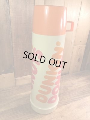 Thermos社製のダンキンドーナツの70年代ビンテージ水筒