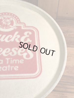 アメリカのピザレストラン“チャッキーチーズ”の70〜80年代ビンテージトレイ