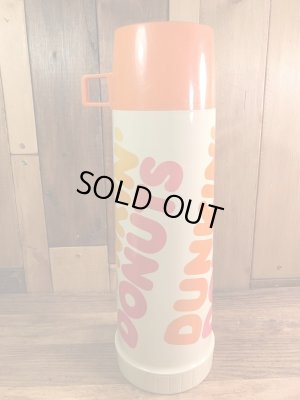 Thermos社製のダンキンドーナツの70年代ビンテージ水筒