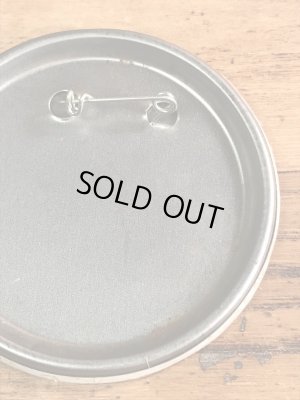 ビッグボーイのメッセージが書かれた70〜80年代ビンテージ缶バッジ