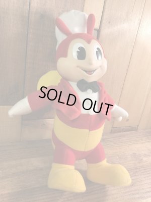 ファーストフードの企業キャラクター“ジョリビー”の90年代〜ビンテージ縫いぐるみ